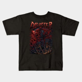 DISASTER Kids T-Shirt